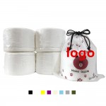 Logo Branded Cotton Face Tissue Towel Roll