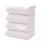 Custom Imprinted Premium Blank White Hotel Bath Towel