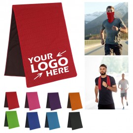 Custom Embroidered Custom Cooling Towel