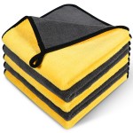Custom Embroidered Double-Sided Microfiber Towel