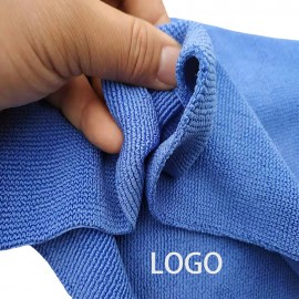 Custom Embroidered Strong Water Absorption Car Cleaning Towel