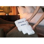 Custom Imprinted Miasma Cotton Full Bath Towel Set