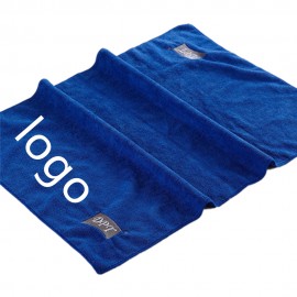 Towels Set For Two Micro Fiber Towels Logo Branded