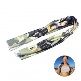 Logo Branded Very Kool Dye Sub Cooling Towel