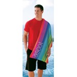 Colorfusion Sports Towel Custom Embroidered