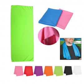 Logo Branded Polyester Cooling Towel