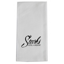 Custom Embroidered Linen-Like Napkin