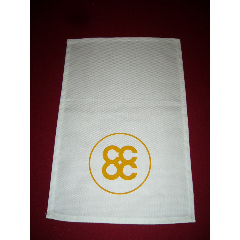 Custom Imprinted Linen Tea Towel