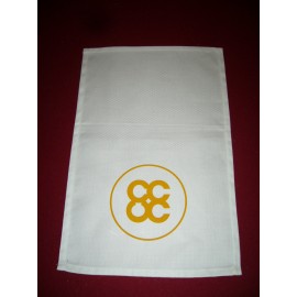 Custom Imprinted Linen Tea Towel  Custom Imprinted Linen Tea Towel