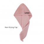 Hair Drying Cap Custom Imprinted