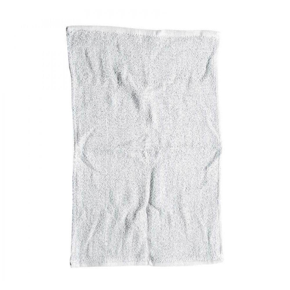 Budget Rally Towel - Printed (White) Custom Imprinted