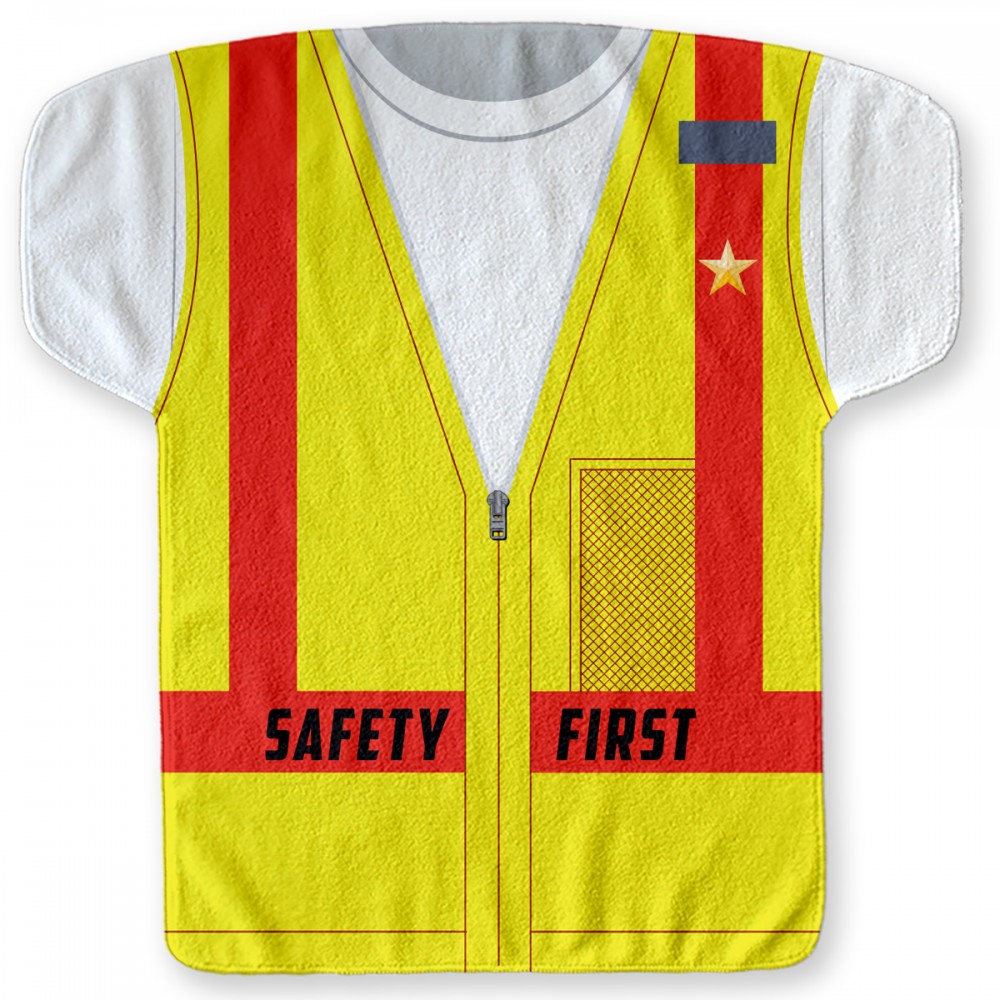Logo Branded Jersey Shaped Cooling Towel Logo Branded Jersey Shaped Cooling Towel