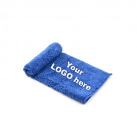 Logo Branded Microfiber Cleaning Towel