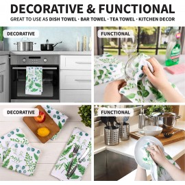 Custom Embroidered 20" x 27.5" Kitchen Pure Cotton Tea Towel  Custom Embroidered 20" x 27.5" Kitchen Pure Cotton Tea Towel