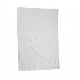 16 x 25 - 2.5lbs/dzn Velour Golf/Hand Towel - Printed (White) Logo Branded  16 x 25 - 2.5lbs/dzn Velour Golf/Hand Towel - Printed (White) Logo Branded
