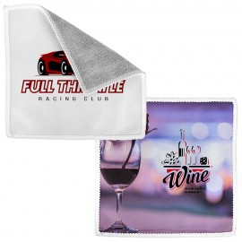 8X8 Microfiber Terry Towel - 400GSM Custom Imprinted