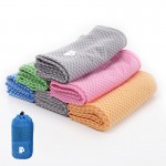 Custom Embroidered Cooling Towel / Sport Ice Cooling Towel /Super Dry Ice Cooling Towel
