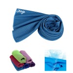 Outdoor Sports Cooling Towel Logo Branded