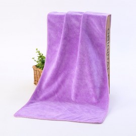 Micro-fiber Square Towel Custom Embroidered