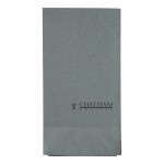 Silver 3 Ply Paper Guest Towels Logo Branded