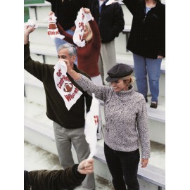 Oversized Rally Towel (White) Logo Branded