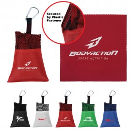 Logo Branded Cooling Towel Set - 160GSM