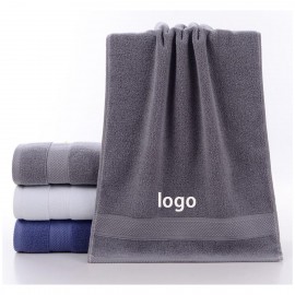Cotton Bath Towel Logo Branded
