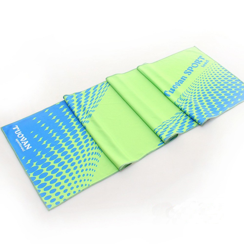 Sublimated Cooling Towel Custom Imprinted Sublimated Cooling Towel Custom Imprinted