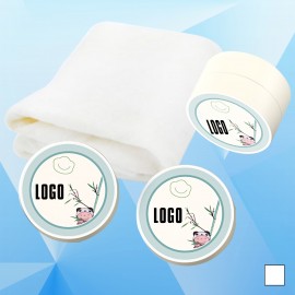 Logo Branded Magic Compressed Travel Towel