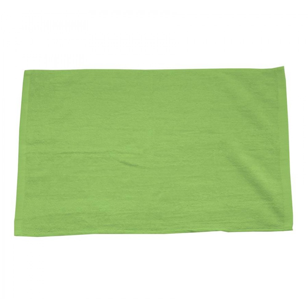 2.5 lbs/dzn Hemmed Hand Towel (16"x25") - Printed (Colors) Custom Imprinted 2.5 lbs/dzn Hemmed Hand Towel (16"x25") - Printed (Colors) Custom Imprinted