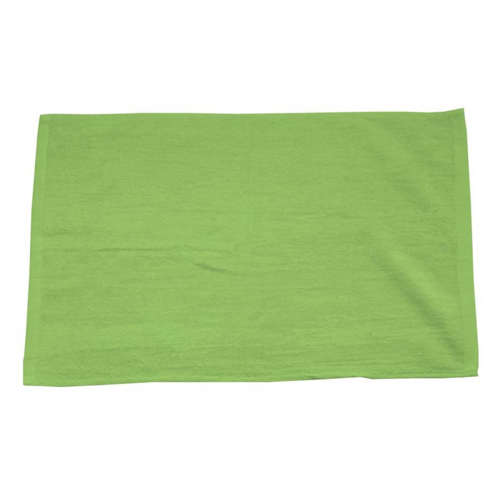 2.5 lbs/dzn Hemmed Hand Towel (16"x25") - Printed (Colors) Custom Imprinted