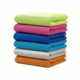 Logo Branded Premium Microfiber Cooling Towel (40 x 12)