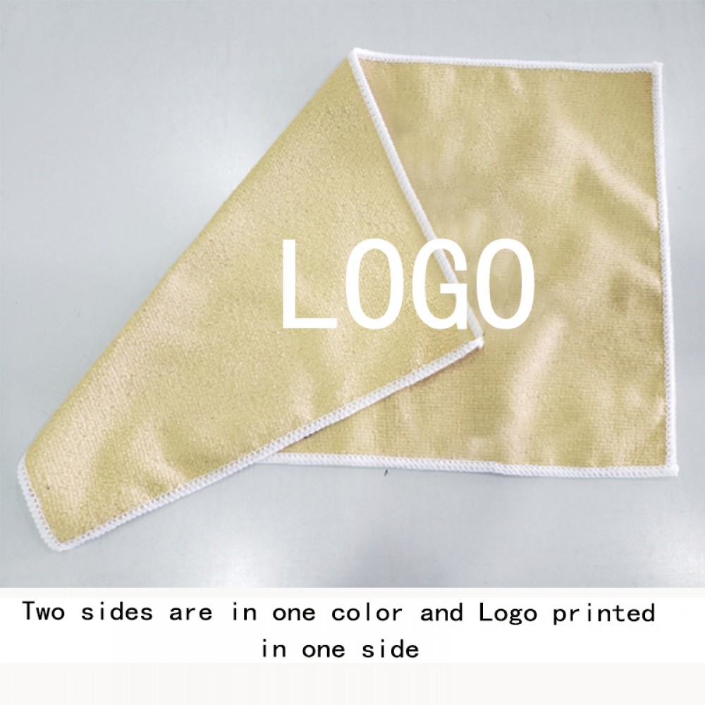 Logo Branded 400gsm Microfiber Rally Towel Logo Branded 400gsm Microfiber Rally Towel