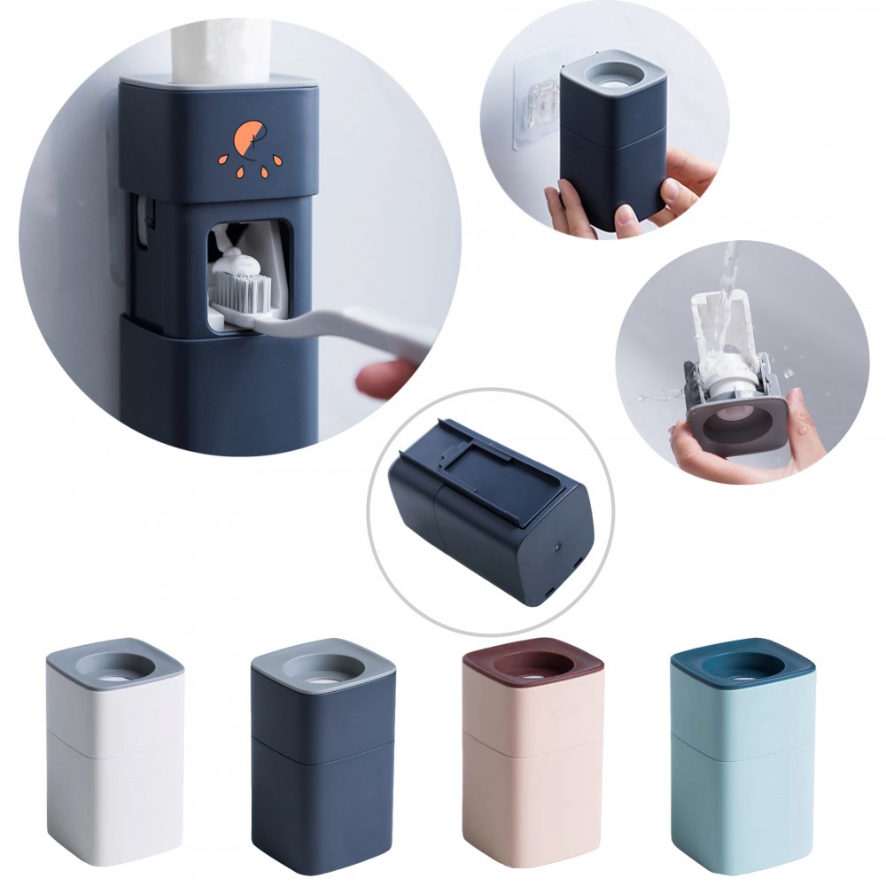 Custom Imprinted Automatic Toothpaste Squeeze Machine Custom Imprinted Automatic Toothpaste Squeeze Machine