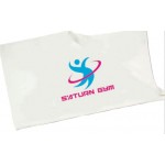 Q-Tees Fitness Towel Logo Branded