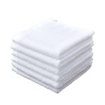 Square Soft Towel Custom Embroidered