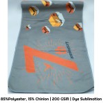 Polyblend Quick-Dry Dye Sublimation Towel - 200Gsm Custom Imprinted
