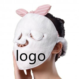 Custom Imprinted Facial Steamer Face Towel Mask