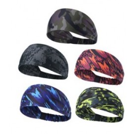 Custom Embroidered Nylon Quick-Drying Sports Hairband