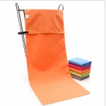 Quick-Drying Ultra-Fine Fiber Double-Sided Fleece Outdoor Sports Towel Custom Embroidered