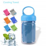 Custom Imprinted CT15 Cooling Towels(40"x 12") Ice Towel Microfiber Towel