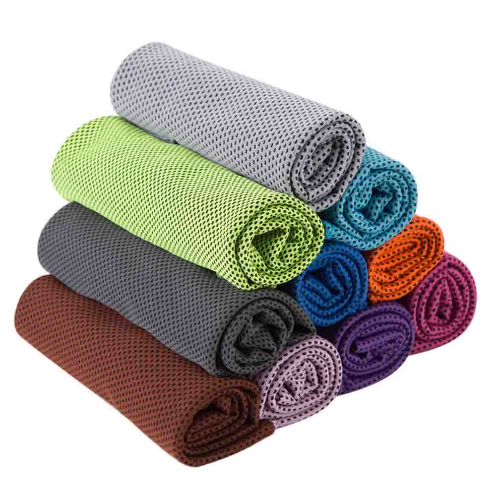 Custom Embroidered Summer Sports Cooling Towel