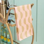 Custom Embroidered Tea Towel - Waffo
