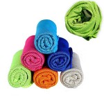 Exercise Cooling Towels Logo Branded