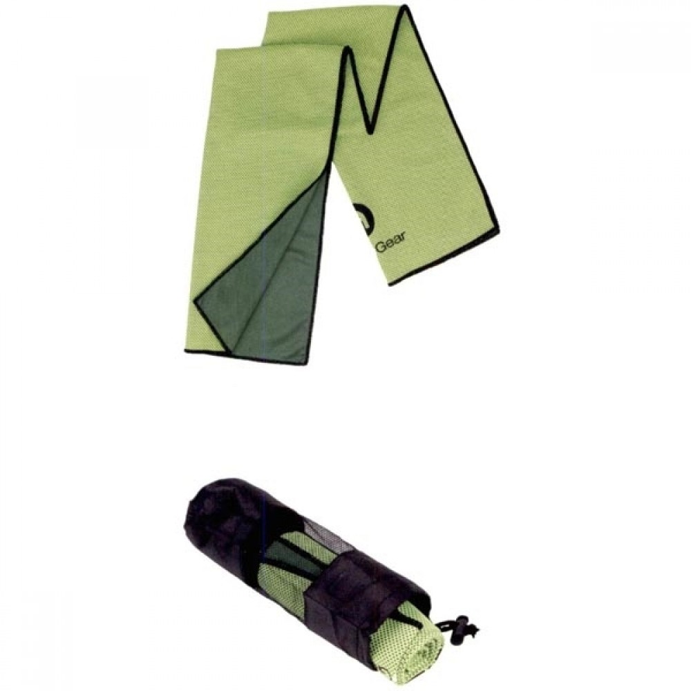 Custom Imprinted Synthetix Cooling Towel (12"x32") - Full Bleed Custom Imprinted Synthetix Cooling Towel (12"x32") - Full Bleed