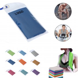 Logo Branded Soft Breathable Cooling Towel