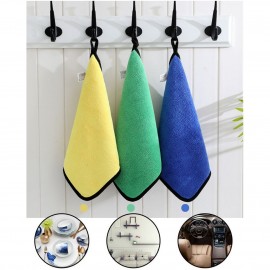 coral fleece Washing towel for car with Logo