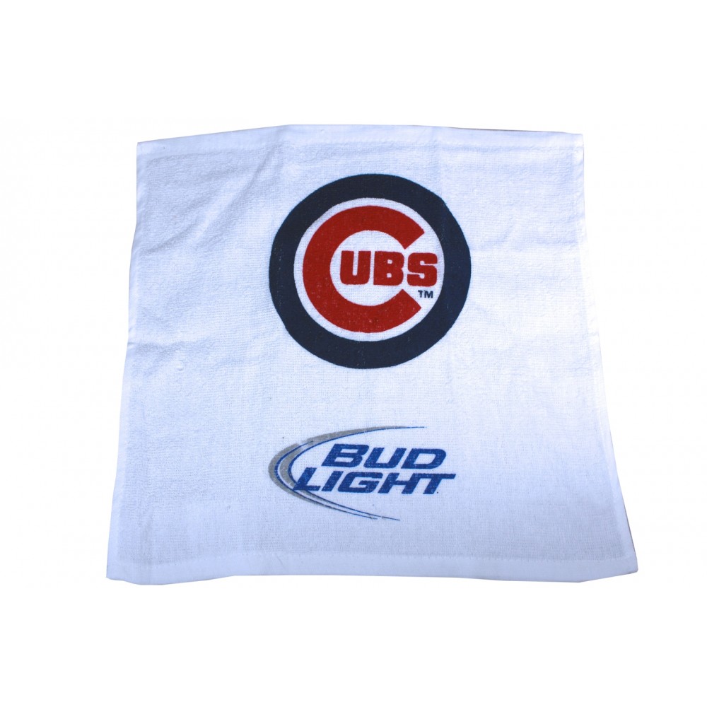 Flat Face Micro Fiber Rally Towels (15"x18") Custom Imprinted Flat Face Micro Fiber Rally Towels (15"x18") Custom Imprinted