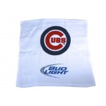 Flat Face Micro Fiber Rally Towels (15"x18") Custom Imprinted