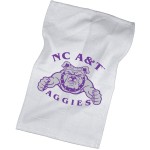 11"x18" White Rally Towel Custom Imprinted